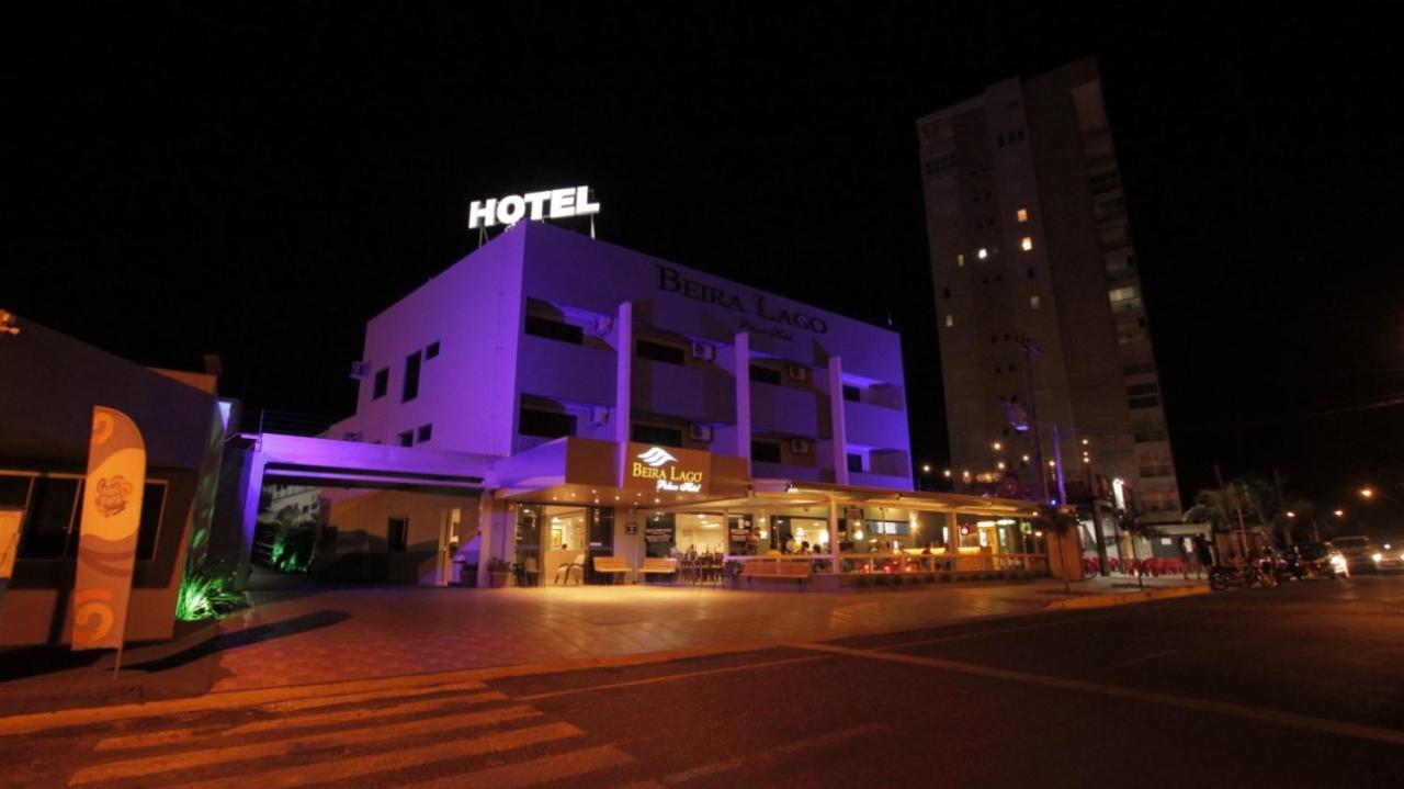 Beira Lago Palace Hotel Morrinhos  외부 사진