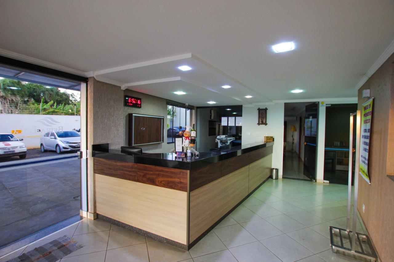 Beira Lago Palace Hotel Morrinhos  외부 사진