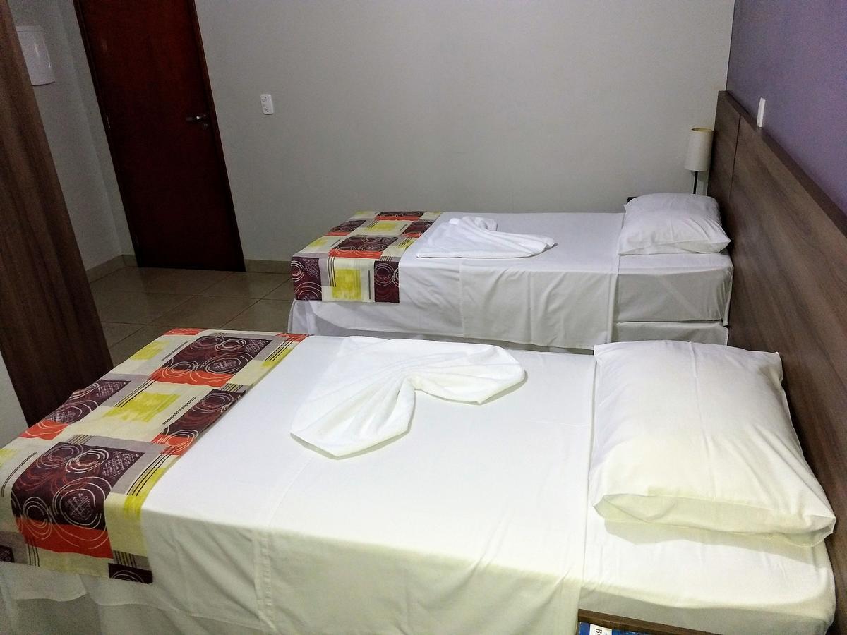 Beira Lago Palace Hotel Morrinhos  외부 사진